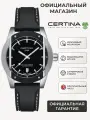Наручные часы Certina, черный/серебристый