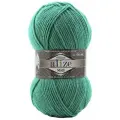 Пряжа Alize Superlana Midi 642 светлый изумруд, 100 г, 170 м, 5 штук