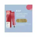 LondaColor 8/07 EXTRA-COVERAGE светлый блонд натурально-коричневый Краска для волос тонирующая 60 мл