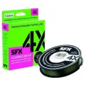 Плетеный шнур Sufix SFX 4X 135 м 0.41 мм зеленый 1 шт. 30.6 кг