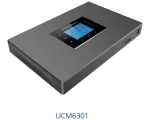 Grandstream UCM6301 IP АТС (1 FXO, 1 FXS, до 500 рег, до 75 соед.)