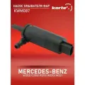 Насос омывателя Kortex для фар Mercedes-Benz W203 / C208 / W210 / W220 / W221 95- OEM A2108691221, KWM087
