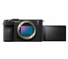 Беззеркальная камера Sony Alpha a7C II Body, черный
