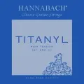 Струны для классической гитары Hannabach 950HT