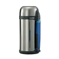 Decathlon Туристический термос Zojirushi 1,5 л, стальной, с антибактериальной крышкой, серебристый