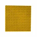 Пластина для конструктора BAUER Основа строительная желтая