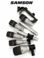 SAMSON 7KIT Набор из 7 микрофонов для ударных инструментов