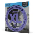D'ADDARIO EXL115BT стр. для эл. гит, Blues/Jazz Rock, никель, 11-50