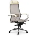 Компьютерное офисное кресло Metta Samurai S-1.04 MPES, Молочное