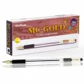 Ручка шариковая MunHwa MC Gold (0.3мм, черный цвет чернил, масляная основа) 1шт. (BMC-01)