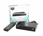 Ресивер DVB-T2 Сигнал Эфир HD-225 / 20225 цвет черный, с пультом ДУ (1103903)