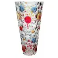Ваза для цветов 31 см Bohemia Jihlava Lisboa /Цветные шары хрусталь Йиглава / 129496
