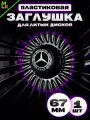 Колпак на диски Mercedes-Benz