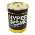 Мастика для гидроизоляции Гипердесмо (Hyperdesmo) 6 кг цвет серый, гидроизоляция для ванной, гидроизоляция для пола, потолка, гидроизоляция для кухни, гидроизоляция для балкона, жидкая гидроизоляция