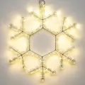 Фигура ARD-SNOWFLAKE-M7-450x375-108LED Warm (230V, 6.5W) (Ardecoled, IP65)