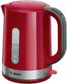 Чайник электрический Bosch TWK 6 A514, 1,7 литра, 2200Вт, пластик, красный