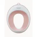 Накладка на унитаз для детей с защитой от брызг BABYROX, цвет: нежно-розовый