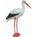Фигура декоративная садовая Аист 66 см