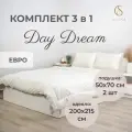 Набор подарочный SELENA DayDream (одеяло 200х215 и 2 подушки 50x70) в чемодане