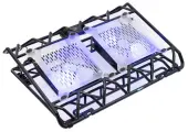 Подставка для ноутбука STM IP33 Black/ STM Laptop Cooling IP33 Black (17,3, 2x(120x120), plastic+metal mesh)