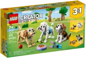 Конструктор CREATOR 3-in-1 Очаровательные собаки, 475 деталей, 7+, 31137