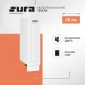 Кухонный шкаф модуль напольный тумба Сурская мебель Прага 20x47,8x81,6 см бутылочница, без столешницы