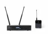 FBW P1R BODYPACK радиосистема с поясным передатчиком, микрофонный/инструментальный вход, петличный микрофон и гитарный кабель в комплекте, 651-675 Мгц, FM-модуляция, пилот-тон, 50Гц-15кГц.