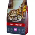 MR.BUFFALO ADULT SENSITIVE 10 кг сухой корм для кошек индейка