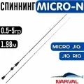 Спиннинг Narval Micro-N 662SUL-S 0.5-5 грамм