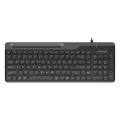 Клавиатура A4Tech Fstyler FK25 черный/серый USB slim