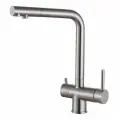 Смеситель для кухни Zorg SZR-7039 Inox