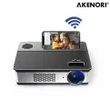 Проектор для просмотра фильмов, ТВ, домашний кинотеатр Akenori LED-660A