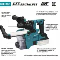Роторный молоток Makita DHR183, бесщеточный, 18 мм, SDS-Plus