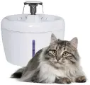 Поилка-фонтан для животных, дозатор воды для кошек и собак 2,5л, ZOOWELL
