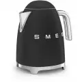 Электрический чайник Smeg KLF03BLMEU 1,7 л, мощность 2400Вт, чёрный