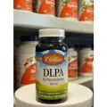 Carlson Labs DLPA 500 mg - DL-фенилаланин, Поддержка настроения и когнитивных функций, 60 капсул