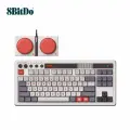 8Bitdo Ретро игры Механическая клавиатура Bluetooth / 2.4G / USB - C Игровая клавиатура для ПК Windows Android аксессуары
