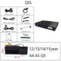 Беспроводной модуль Apple Carplay для Audi A4 B8 A5 Q5 2010-2015 Android автомобильный Airplay USB-плеер задняя камера Q5L AND CAMERA