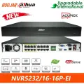 Dahua NVR5232-16P-EI сетевой видеорегистратор 32CH 2HDD Вилка стандарта Австралии, Нет, 32 каналов