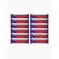 Шоколадный батончик Виспа Кэдберри / Wispa Cadbury, 12 шт. по 36 гр. (Великобритания, Швейцария)