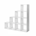Стеллаж Комфорт-S агата М6 белый
