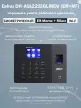 Dahua DHI-ASA2212GL-MEW (EM+MF) (Wi-Fi) терминал доступа и учета рабочего времени по отпечаткам пальцев и картам доступа