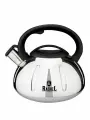 Чайник из нержавеющей стали 3 л со свистком М-7175