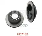 Диск тормозной задний TOYOTA LAND CRUISER ALL 96> HSB арт. HD7183