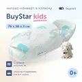 Матрас конверт в коляску buyson BuyStar для новорожденных, 76x36 см