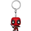 Брелок Funko Pocket POP: Marvel Deadpool 3 – Deadpool (79764) (9,5 см)