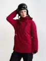 Куртка горнолыжная Saimaa, размер 3XL(54-56), бордовый