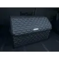 Органайзер-сумка в багажник Jaguar / Ягуар / соты / 50x30x30 сумка , саквояж для автомобиля