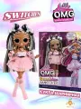 ЛОЛ сюрпрайз MGA Кукла LOL Surprises OMG Sunshine Makeover Switches / игрушки для девочек, которые меняют цвет на солнце, с регулируемыми шарнирами и множеством сюрпризов
