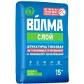 Штукатурка универсальная гипсовая Волма Слой белая 30 кг ручного нанесения